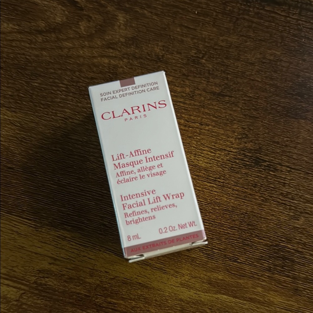 Clarins Skincare Sample
